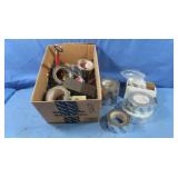 Vent/Duct Tape, Several Sizes, & Morton Wet Stone