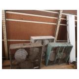 2-Light Fluorescent Light Fixture 48x10" & 3 Box