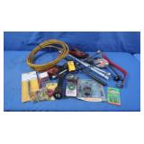 Lug Nut Wrench,Jumper Cables &more
