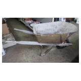 Metal Wheel Barrow