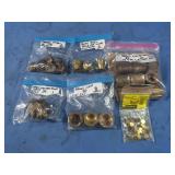 Brass Plugs, Caps, Ground Joint Union &more