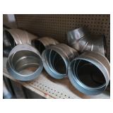 Galvanized Sheet Metal Fittings
