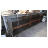 Work Bench 145x30x33"