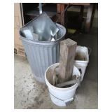 Miscellaneous Metal Pieces, Electrical Parts,