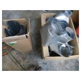 Galvanized Sheet  Metal Fittings