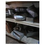 Galvanized Sheet Metal Fittings
