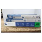 3 Aprilaire Filters,201,401,416