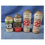 4 Cans of Refrigerant