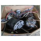 4 Electric Motors, All Run, 2 .50 HP, 1 .33 HP, 1