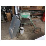Vintage Ridgid 400 Electric Pipe Threader Machine