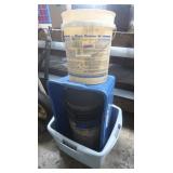 Totes, Bins, 5 Gallon Cans & More