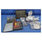 Oil Burner Nozzles, Clean Out Plug Kits