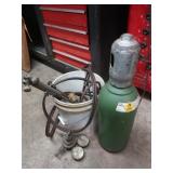 Welding Torch and Hoses,Oxygen Tank, & More