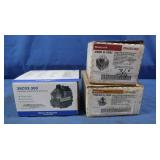 3 Gas Pilot Valves