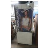 Sanyo Refrigerator, Model SR1017, 21.5x23.5x53.25"