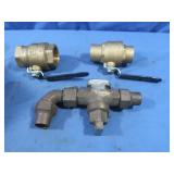 Ball Valves &Curb Stop Valve