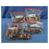 Copper Couplings, Elbows &more