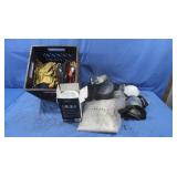 Gloves,Respirator Masks,Plastic Overalls-NIP
