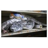 Air Duct Flexible Insulation Pieces &Pipe Wrap