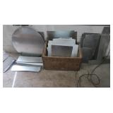 Variety of Sheet Metal Pieces