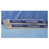 2 NIB Aprilaire 501 Air Filter Units