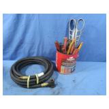 Air Hose,Tin Snips,Screwdrivers &more