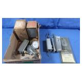 2 Honeywell Fan Controllers, Gauges, & Inspection