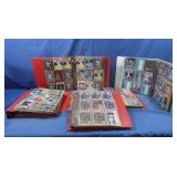 5 Binders of Baseball Trading Cards- 1980