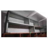 Metal Shelves 67x10x20"