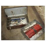 Metal Toolbox with Electrodes & Cutter
