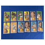 (12) 1970 Topps NBA Cards NM-MT Inc. Clark,