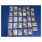 Lot of 30 Vintage stars, all Ex-NM, inc. Carew,