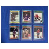 lot of 6 high level 1979 hockey cards NM-Mint