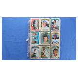 Lot of 36 1972 Baseball Cards VG-NM