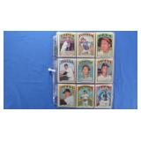 Lot of 36 1972 Baseball Cards VG-NM