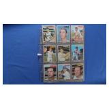 Lot of 36 1970 Baseball Cards  VG-NM