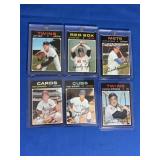 (6) 1971 Baseball Stars NM-MT Inc. Kranepool,