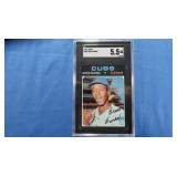 1971 Ernie Banks H.O.F. SGC 5.5