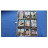 Lot of 36 1971 Baseball Cards  VG-NM