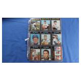 Lot of 36 1971 Baseball Cards  VG-NM