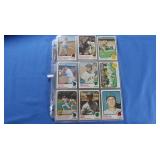 Lot of 36 1972 Baseball Cards VG-NM