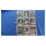Lot of 36 1972 Baseball Cards VG-NM