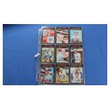 Lot of 36 1971 Baseball Cards  VG-NM