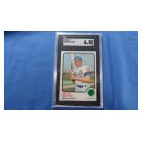 1973 Willie Mays H.O.F. SGC 6.5