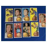 (9) 1970 Topps NBA Cards NM-MT Inc. Counts, Van