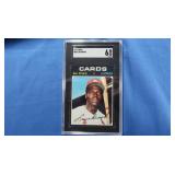 1971 Lou Brock H.O.F. SGC 6