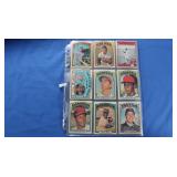 Lot of 36 1972 Baseball Cards VG-NM