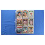 Lot of 36 1972 Baseball Cards VG-NM