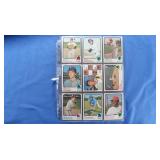 Lot of 36 1972 Baseball Cards VG-NM