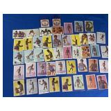(45) Harlem Globetrotter Cards Inc. (2) Official